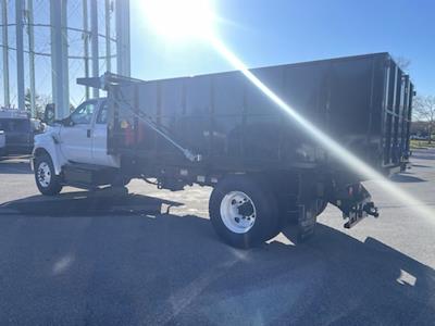 New 2025 Ford F-650 Base Super Cab 4x2, 16' PJ's Landscape Dump for sale #255022F - photo 2