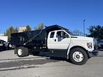 New 2025 Ford F-650 Base Super Cab 4x2, 16' PJ's Landscape Dump for sale #255022F - photo 3