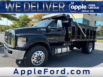 New 2025 Ford F-750 Base Regular Cab 4x2, 12' Godwin 400T Dump Truck for sale #255101F - photo 1