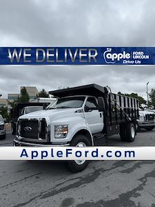 New 2025 Ford F-650 Base Regular Cab 4x2, 16' PJ's Landscape Dump for sale #255197F - photo 1