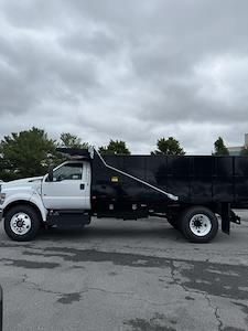 New 2025 Ford F-650 Base Regular Cab 4x2, 16' PJ's Landscape Dump for sale #255197F - photo 2