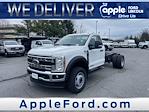 New 2024 Ford F-600 Regular Cab 4x4, Cab Chassis for sale #255342F - photo 1