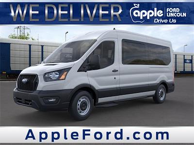 New 2024 Ford Transit 350 XL Medium Roof RWD, Passenger Van for sale #8445X2C - photo 1