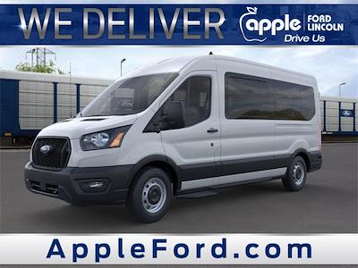 New 2024 Ford Transit 350 XL Medium Roof RWD, Passenger Van for sale #249541F - photo 1