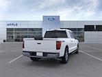 New 2024 Ford F-150 XLT SuperCrew Cab 4x4, Pickup for sale #248615F - photo 8