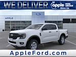 New 2024 Ford Ranger XL SuperCrew Cab 4x4, Pickup for sale #248554F - photo 1