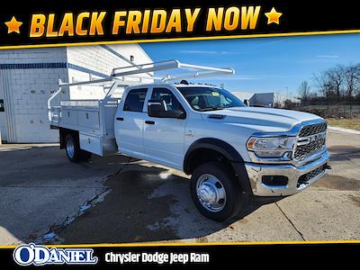 New 2023 Ram 5500 Tradesman Crew Cab 4x4, 12' Reading Contractor Body Contractor Truck for sale #R28710 - photo 1