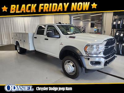 New 2024 Ram 5500 Tradesman Crew Cab 4x4, 11' Reading SL Service Body Service Truck for sale #R29987 - photo 1