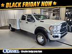 New 2024 Ram 5500 Tradesman Crew Cab 4x4, 11' Reading SL Service Body Service Truck for sale #R29987 - photo 1