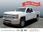 Used 2019 Chevrolet Silverado 2500 Work Truck Double Cab 4x4, 8' Monroe Truck Equipment MSS II Service Truck for sale #47116X - photo 4
