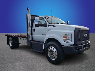 Used 2024 Ford F-750 Base Regular Cab 4x2, Flatbed Truck for sale #57412X - photo 2