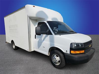 2019 Chevrolet Express 3500 DRW RWD, Box Van for sale #TF15111M - photo 1