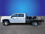 2021 Chevrolet Silverado 3500 Crew Cab 4x4, Flatbed Truck for sale #TF20929A - photo 7