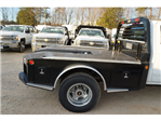 Used 2016 Chevrolet Silverado 3500 LT Crew Cab 4x4, 8' 6" Blue Ridge Manufacturing Montana Flatbed Truck for sale #47779X - photo 6