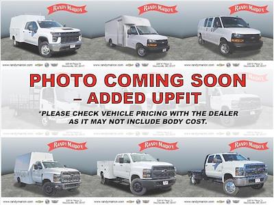 2019 Chevrolet Silverado 5500 Crew DRW 4x2, CM Truck Beds RD Model Flatbed Truck #TR77238 - photo 1