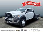 Used 2021 Ram 4500 SLT Crew Cab 4x4, Flatbed Truck for sale #TR88868A - photo 4