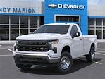 New 2024 Chevrolet Silverado 1500 Work Truck Regular Cab 4x4, Pickup for sale #TR90526 - photo 6