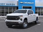 New 2024 Chevrolet Silverado 1500 Work Truck Crew Cab 4x4, Pickup for sale #TR91307 - photo 6