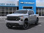 New 2024 Chevrolet Silverado 1500 Custom Crew Cab 4x4, Pickup for sale #TR91590 - photo 6