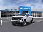 New 2025 Chevrolet Silverado 1500 Work Truck Double Cab 4x4, Pickup for sale #TR91664 - photo 8