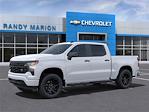 New 2025 Chevrolet Silverado 1500 Custom Crew Cab 4x4, Pickup for sale #TR91771 - photo 2