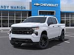 New 2025 Chevrolet Silverado 1500 Custom Crew Cab 4x4, Pickup for sale #TR91771 - photo 6