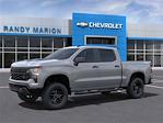 New 2025 Chevrolet Silverado 1500 Custom Crew Cab 4x4, Pickup for sale #TR91833 - photo 2