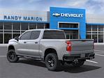 New 2025 Chevrolet Silverado 1500 Custom Crew Cab 4x4, Pickup for sale #TR91833 - photo 3