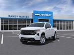 New 2025 Chevrolet Silverado 1500 Custom Double Cab 4x4, Pickup for sale #TR91855 - photo 8