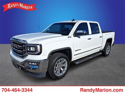 Used 2018 GMC Sierra 1500 SLT Crew Cab 4x4, Pickup for sale #TR91883A - photo 1