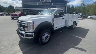 2023 Ford F-550 Regular Cab DRW 4x4, Reading Classic II Aluminum Service Truck for sale #P440 - photo 1