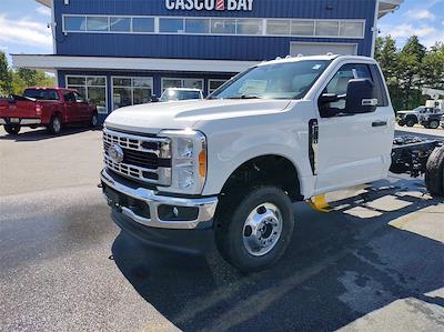 2023 Ford F-350 Regular Cab DRW 4x4, Cab Chassis #P452 - photo 1