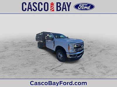 2023 Ford F-350 Regular Cab DRW 4x4, Knapheide Value-Master X Stake Stake Bed for sale #P471 - photo 1