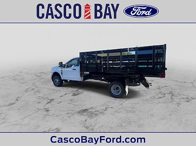 2023 Ford F-350 Regular Cab DRW 4x4, Knapheide Value-Master X Stake Stake Bed for sale #p471 - photo 2