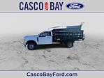 New 2023 Ford F-350 XL Regular Cab 4x4, 12' 5" Knapheide Value-Master X Stake CVS Stake Bed for sale #P471 - photo 4