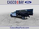 2023 Ford F-350 Regular Cab DRW 4x4, Knapheide Value-Master X Stake CVS Stake Bed for sale #P471 - photo 3