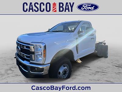 2023 Ford F-350 Regular Cab DRW 4x4, Cab Chassis for sale #P609 - photo 1