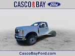 2023 Ford F-350 Regular Cab DRW 4x4, Cab Chassis for sale #P609 - photo 18