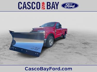 2023 Ford F-350 Regular Cab SRW 4x4, Fisher Snowplow Plow Truck for sale #P627 - photo 1
