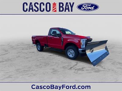 New 2023 Ford F-350 XL Regular Cab 4x4, Fisher Snowplow Plow Truck for sale #P627 - photo 1