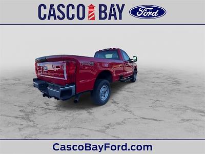 New 2023 Ford F-350 XL Regular Cab 4x4, Fisher Snowplow Plow Truck for sale #P627 - photo 2