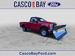 2023 Ford F-350 Regular Cab SRW 4x4, Fisher Snowplow Plow Truck for sale #P627 - photo 16