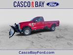 New 2023 Ford F-350 XL Regular Cab 4x4, Fisher Snowplow Plow Truck for sale #P627 - photo 18