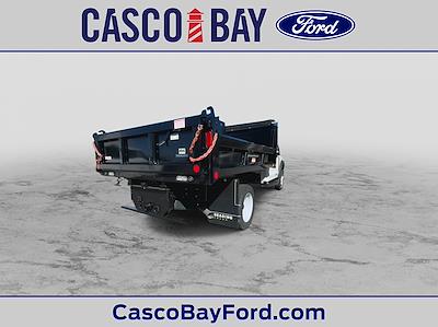 New 2023 Ford F-550 Regular Cab 4x4, Dump Truck for sale #P684 - photo 2