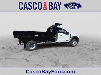 2023 Ford F-550 Regular Cab DRW 4x4, Dump Truck for sale #P684 - photo 2