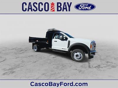 2023 Ford F-550 Regular Cab DRW 4x4, Dump Truck for sale #P684 - photo 1