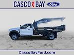 2023 Ford F-550 Regular Cab DRW 4x4, Dump Truck for sale #P684 - photo 3