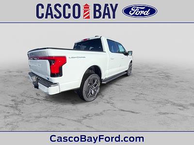 2023 Ford F-150 Lightning SuperCrew Cab 4x4, Pickup for sale #P705 - photo 2