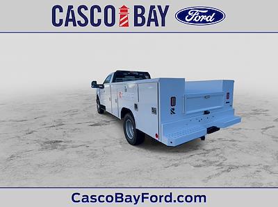 New 2023 Ford F-350 Regular Cab 4x4, 11' Reading Classic II Steel Service Truck for sale #P745 - photo 2