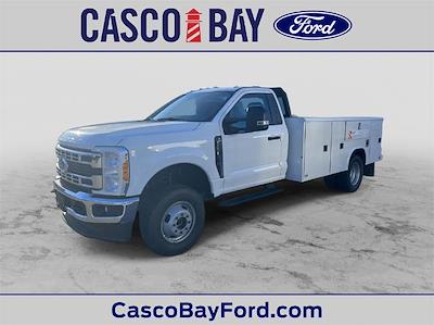 2023 Ford F-350 Regular Cab DRW 4x4, Reading Classic II Steel Service Truck for sale #P745 - photo 1